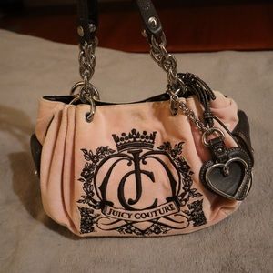 Vintage Pink Juicy Couture Handbag